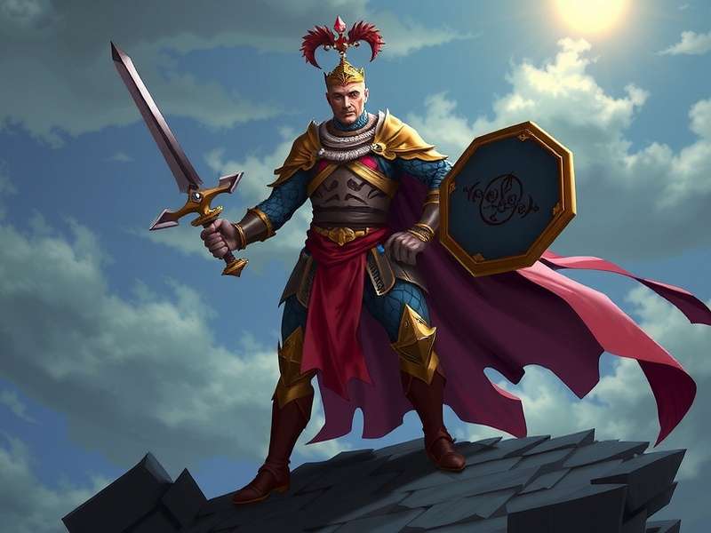 Celestial Crusader King hero skill tree